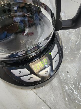 Cafetera Russell Hobbs Negra