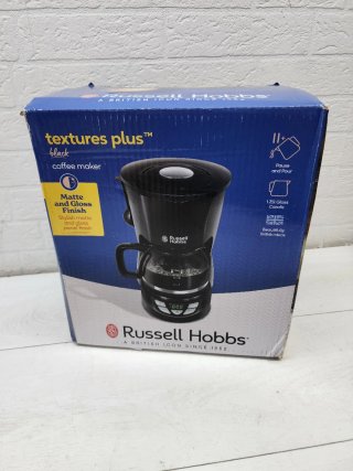 Cafetera Russell Hobbs Negra