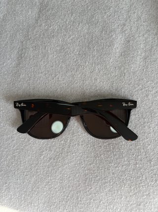Gafas de Sol Ray-Ban Wayfarer Tortoise/Brown 54