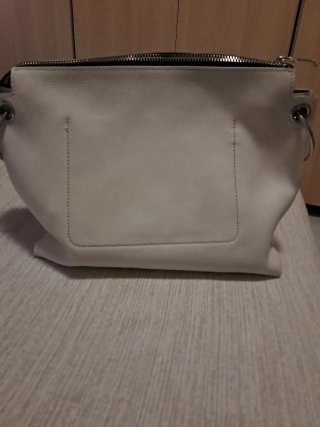 Bolso Bimba y Lola blanco y verde