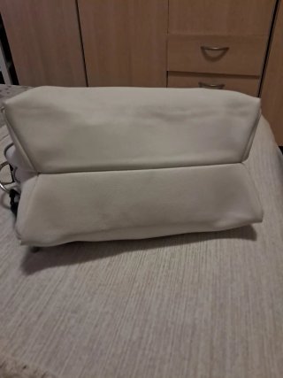 Bolso Bimba y Lola blanco y verde