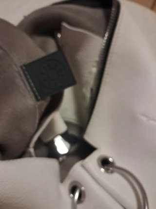 Bolso Bimba y Lola blanco y verde