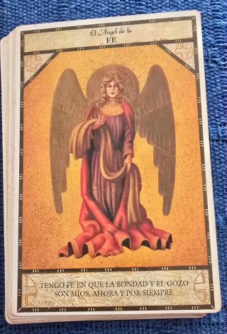 Oráculo de los Ángeles Ambika Wauters 1995