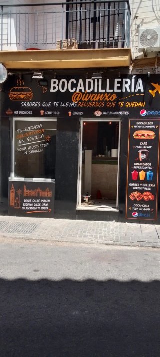 Traspaso de Bocadillería en plena Alfalfa