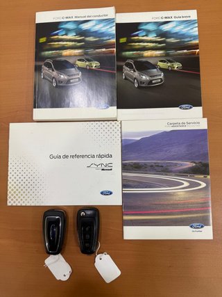 Ford C-Max 1.0 EcoBoost 125 Auto Start-Stop Trend