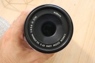 Canon EF-S 55-250mm f/4-5.6 IS STM
