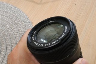 Canon EF-S 55-250mm f/4-5.6 IS STM