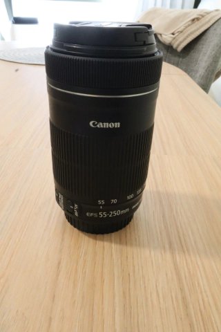 Canon EF-S 55-250mm f/4-5.6 IS STM