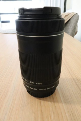 Canon EF-S 55-250mm f/4-5.6 IS STM