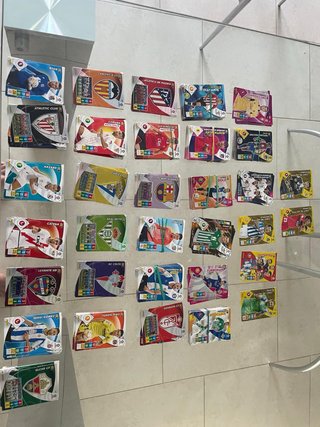 Cartas de fútbol Liga 21-22