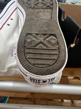 Converse Botas Blancas Talla 43