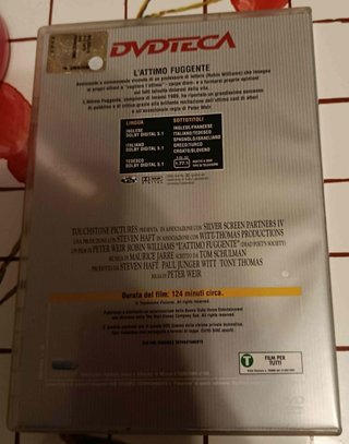 L' Attimo Fuggente (DVD)