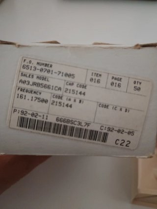Motorola teledrin SIP Messager 2 vintage