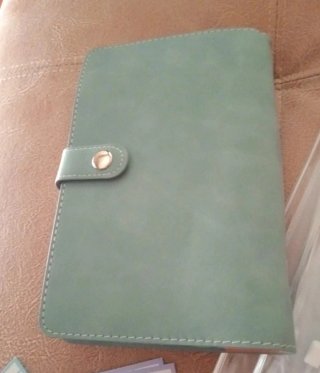 Agenda A6 con accesorios