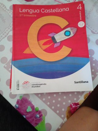 Lengua Castellana y Literatura, 4 Primaria, Moc...