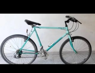 BICICLETA DE MONTAÑA.