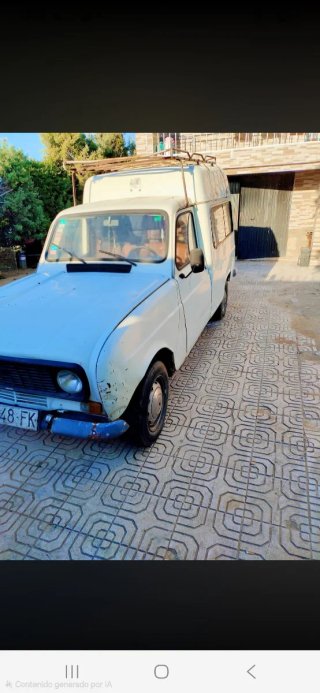 Renault 4l f6 istorico