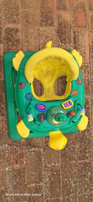 Tacata Andador Bebé Tortuga