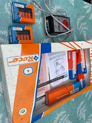 Caja ROCO tren eléctrico