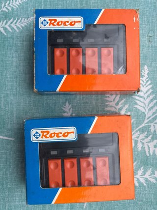 Caja ROCO tren eléctrico