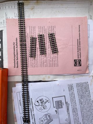 Caja ROCO tren eléctrico