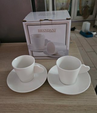 Set 2 Tazzine Caffè Brandani