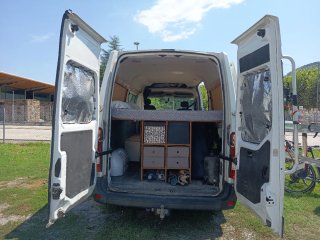OPEL MOVANO 2.3 CDTI CAMPER HOMOLOGADA ·