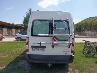 OPEL MOVANO 2.3 CDTI CAMPER HOMOLOGADA ·