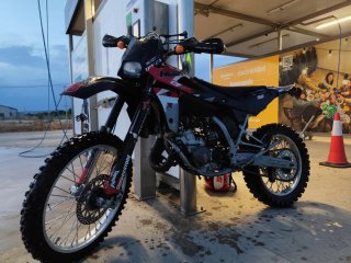 Husqvarna WRE125 2T 2007 Enduro