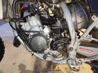 Husqvarna WRE125 2T 2007 Enduro