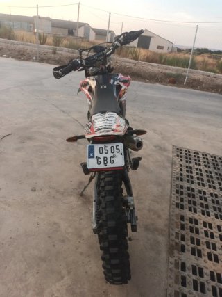 Husqvarna WRE125 2T 2007 Enduro