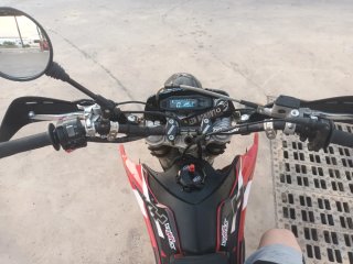 Husqvarna WRE125 2T 2007 Enduro