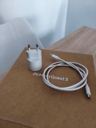 Meta Quest 3 128 GB AUN EN GARANTÍA