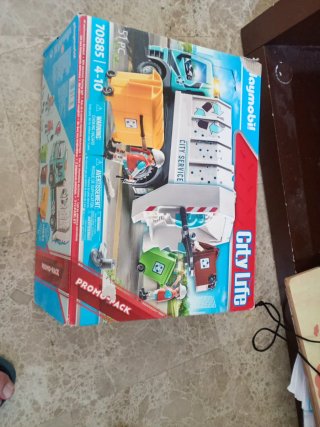 Playmobil City Life Camión Basura 70885