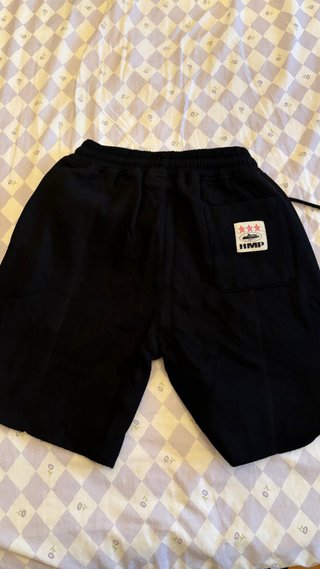 Pantalón corto Corteiz Talla M Negro