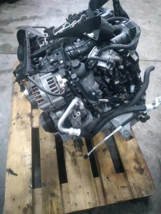 Motor BMW N47D20A 2.0d 177cv