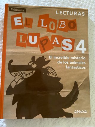 El lobo Lupas, 4 Primaria el increíble misterio...