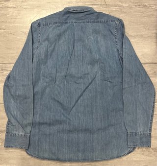 Camisa Scalpers Azul Talla M