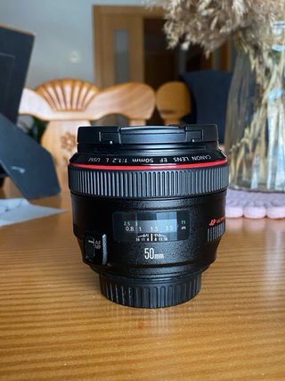 Canon EF 50mm 1:1.2 L USM