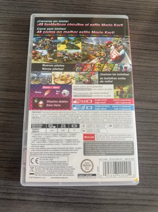 Mario Kart 8 Deluxe Nintendo Switch