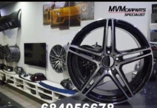 LLANTAS MERCEDES W204 W205 AMG 18 PULG