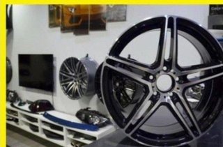 LLANTAS MERCEDES W204 W205 AMG 18 PULG