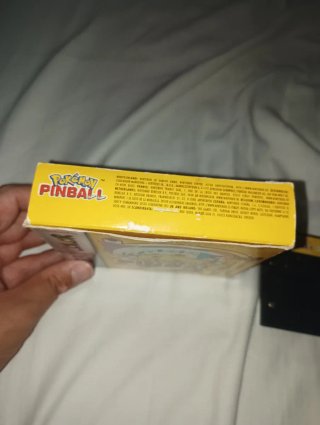 Pokémon Pinball Game Boy Color Nintendo