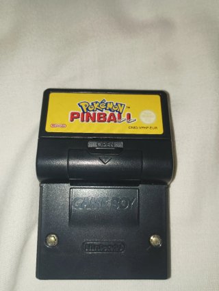 Pokémon Pinball Game Boy Color Nintendo