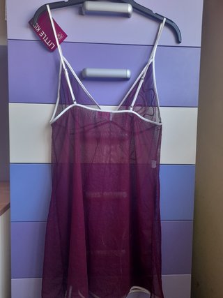 Conjunto Lencería de camisón y tanga