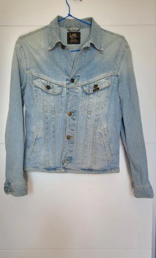 Chaqueta Vaquera Lee Clásica Azul