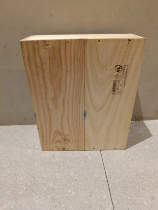 Caja de madera Alion con tapa de la marca Glorioso