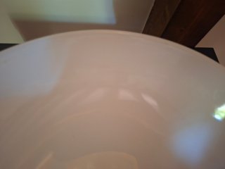 Lavabo Cerámica Blanca 42 cm diametro