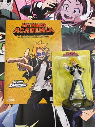Figura My Hero Academia Denki Kaminari