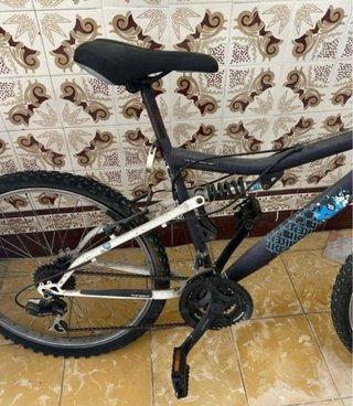 Bicicleta de montaña